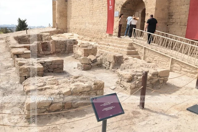 Qaladan muzeyə: Ramana Qəsrinin yeni həyatı - Foto