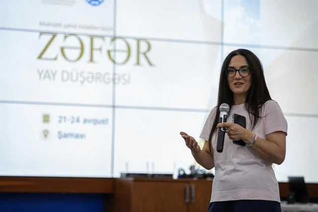 Şəhid övladları üçün "Zəfər" yay düşərgəsi keçirilib - FOTO