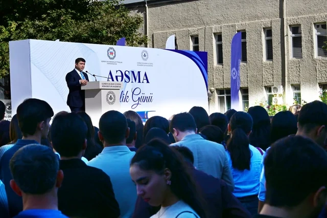 AHİK-in Əmək və Sosial Münasibətlər Akademiyasında "Bilik Günü" keçirilib