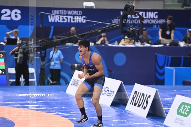 Orxan Həbibli dünya çempionatının bürünc medalını qazanıb - FOTO