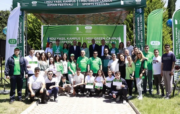 MDU və Gənclər və İdman Nazirliyinin birgə təşkilatçılığı ilə regionun ən böyük ekoloji idman festivalı keçirilib