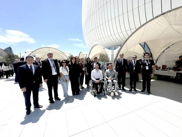 Ümumdünya Ətraf Mühit Günündə "Global Media Group"un dəstək verdiyi layihələrin təqdimatı olub - FOTO