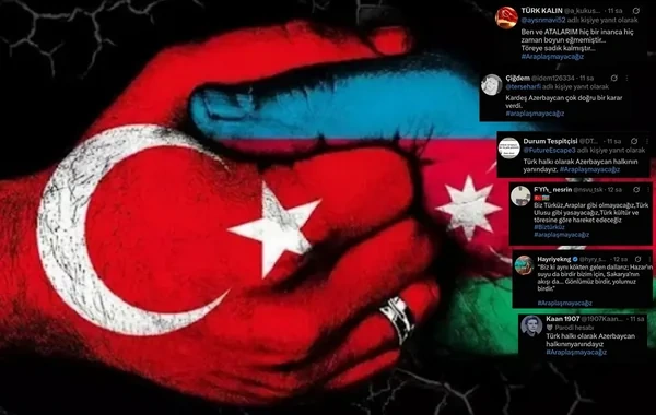 Türkiyədən növbəti dəstək dalğası: "Azərbaycan xalqının yanındayıq" - Foto