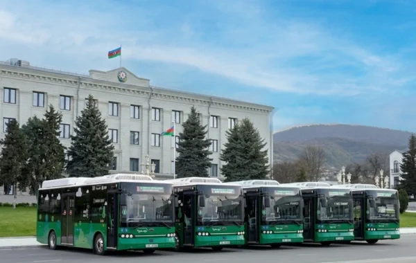 ŞAD XƏBƏR: Xankəndidə şəhərdaxili avtobus marşrutları fəaliyyətə başlayır
