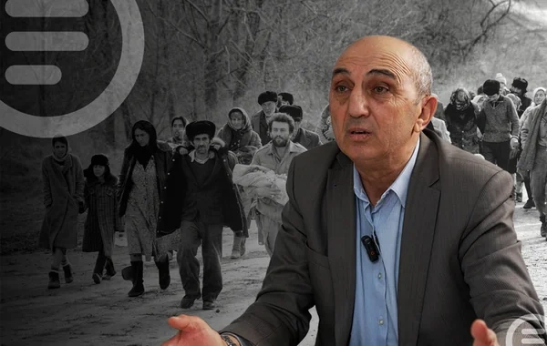 Xocalı faciəsinin şahidi: "İki gün meşədə qar yedim, taqətsiz halda əsir düşdüm" - VİDEOMÜSAHİBƏ