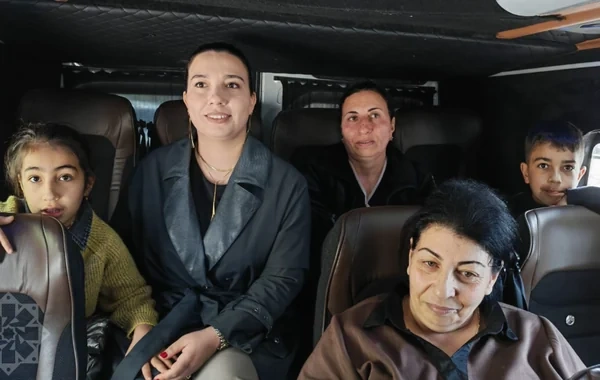 Növbəti köç karvanı Kəlbəcərə yola salınıb - FOTO