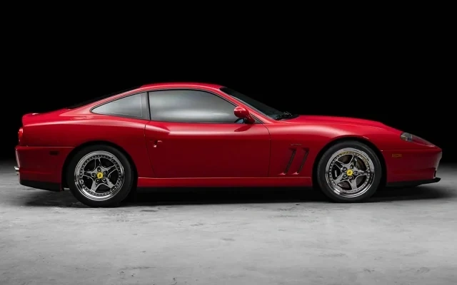 Maykl Cordanın 25 ildir heç kimin görmədiyi "Ferrari"si HƏRRACA ÇIXARILIR - FOTO