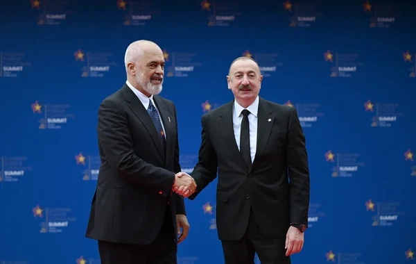 Prezident İlham Əliyev Edi Ramaya təşəkkür etdi