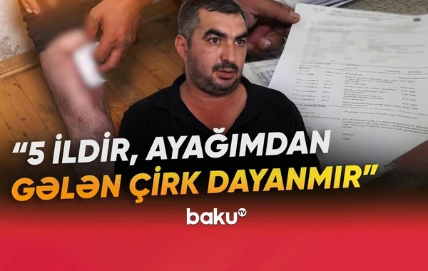 Qazinin əlilliyi niyə dayandırılıb? - VİDEO