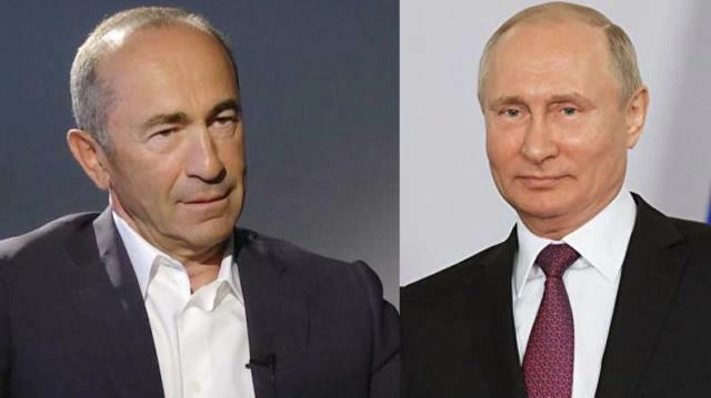 Putin Köçəryanı təbrik etdi