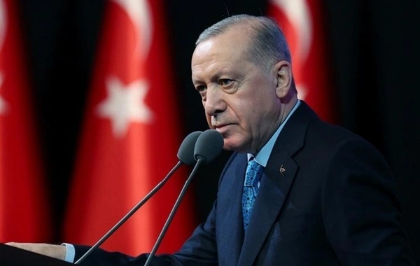 Ərdoğan: "Türkiyə olaraq bölgəmizdə və dünyada əmin-amanlıq, sülh, rifah və sabitliyə yönələn bütün təşəbbüsləri dəstəkləyirik"