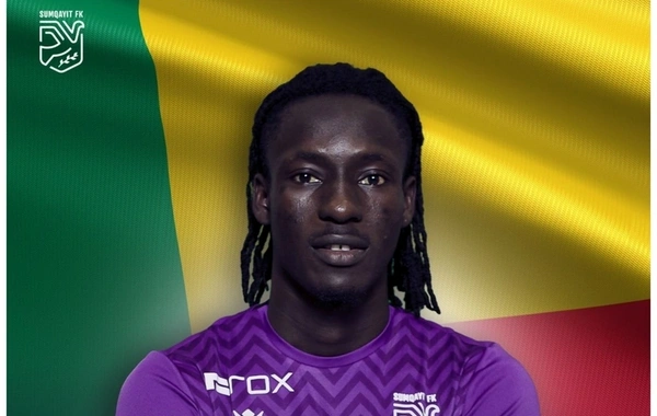 "Sumqayıt"ın futbolçusu Afrika Millətlər Kubokunda çıxış edəcək