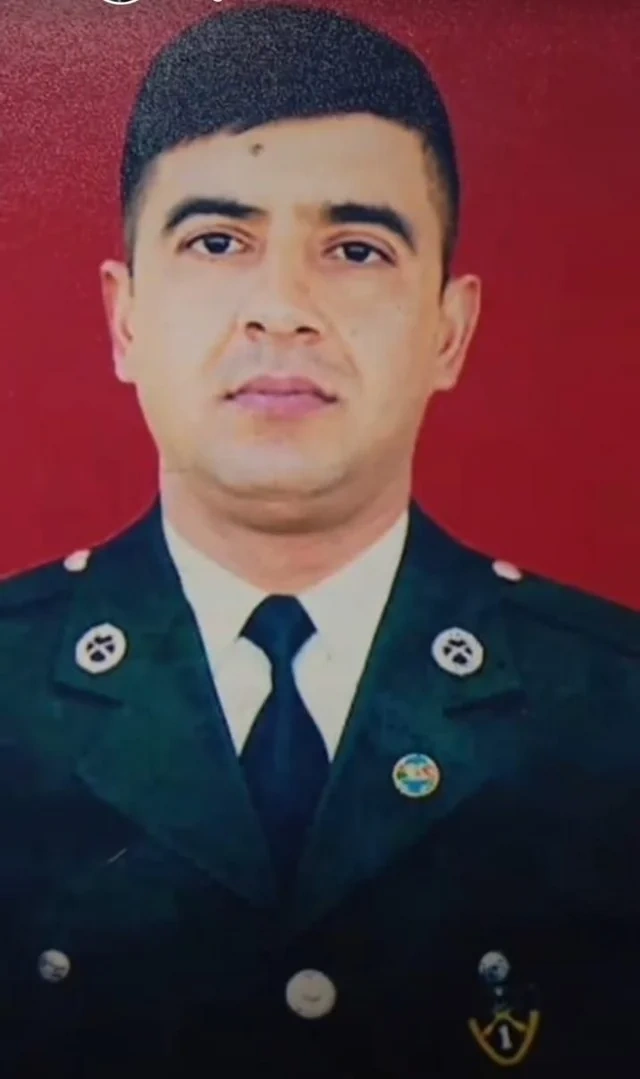 Azərbaycanda hərbi qulluqçu vəfat edib - FOTO