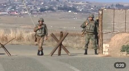 Ermənistan Türkiyə ilə sərhədindən rusları çıxarır