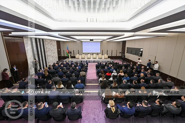 Nazir: "Altı ay ərzində 3 milyardlıq müqavilə imzalanıb" - Foto