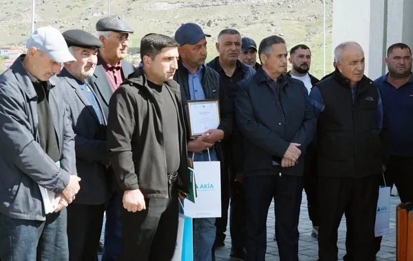 Zabuxda 62, Həsənrizdə 37 nəfərə əkin məqsədli torpaqlar verildi - FOTO