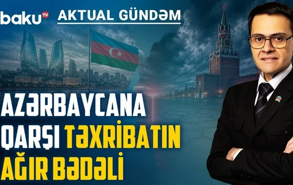 Bakı qırmızı xətti göstərdi: Moskva reaksiya verməyə məcbur qaldı - VİDEO