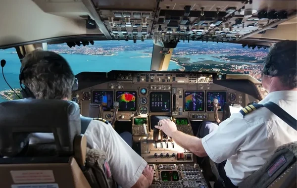 Avropa səmasında həyəcanlı anlar: Pilot kabinədə huşunu itirdi