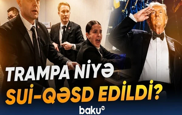 Trampa qarşı növbəti sui-qəsd cəhdi: Səbəb nədir? - Siyasi şərhçidən açıqlama - VİDEO