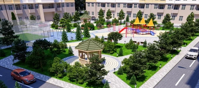 Xırdalan və Sumqayıtda 10 200 AZN-dən başlayan ilkin ödənişlə mənzillər satışa çıxdı! - "Kristal"