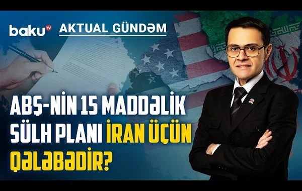 İrana sanksiyaların tam ləğvi və Hörmüzə nəzarət razılaşması hazırlanır? - VİDEO