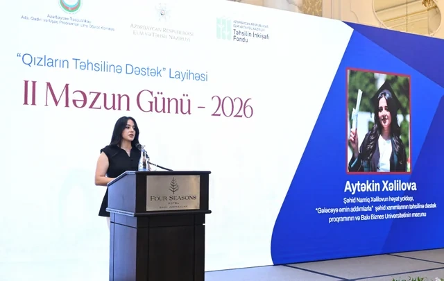 "Qızların təhsilinə dəstək" layihəsinin II Məzun Günü keçirilib - FOTO