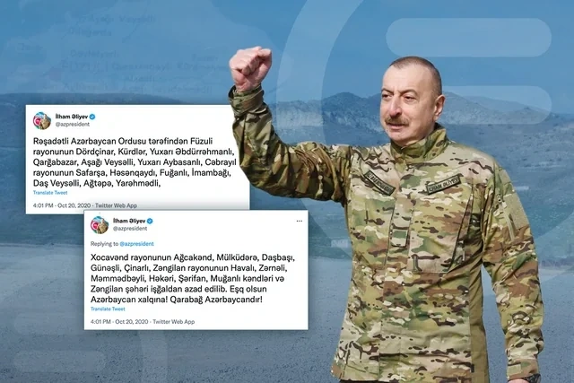 Zəngilan şəhərinin işğaldan azad edilməsindən altı il ötür