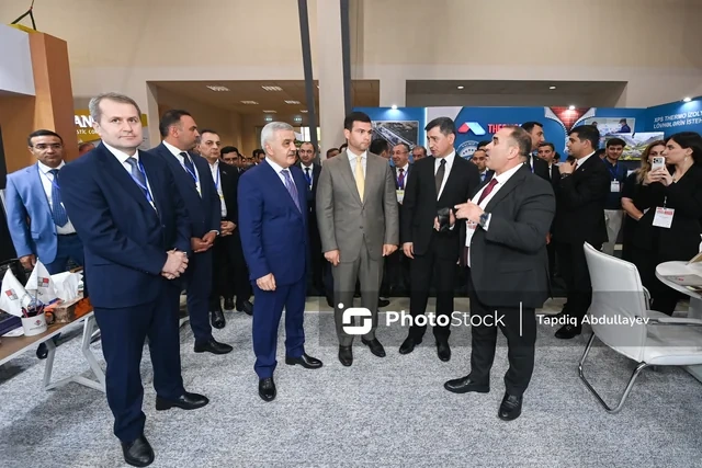 "Yeddinci Yerli Şirkətlərin Tanıtım Sərgisi"nin açılış mərasimi keçirilib - FOTO