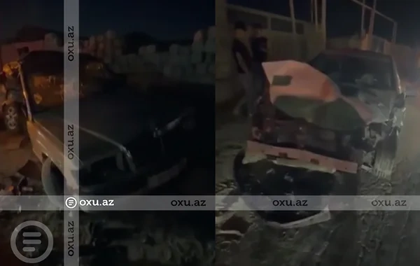 Bakıda ağır qəza: Ölən və yaralananlar var - VİDEO