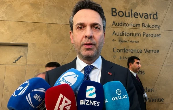 Bayraktar: "Azərbaycanın bərpaolunan enerji sahəsində böyük potensialı var"