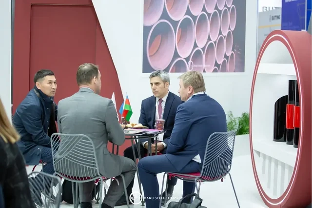 "Baku Steel Company" Almaniyada "Tube 2026" sərgisində