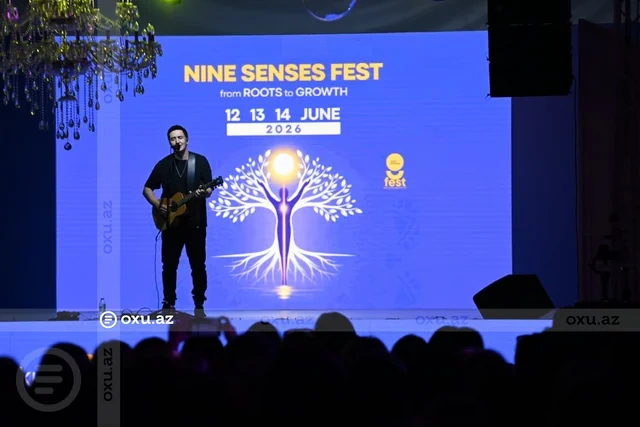 Bakıda "Nine Senses Fest 2026" Festivalının bağlanışı keçirildi - FOTO