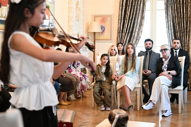 Maqsud İbrahimbəyov Yaradıcılıq Mərkəzində ustad dərsi
