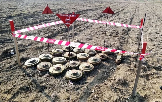 Müharibələrin gizli davamı: Yer altındakı amansız TƏHLÜKƏ - FOTO