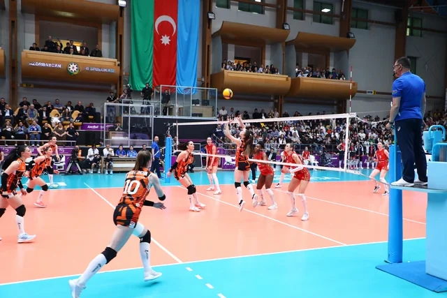 "DH Volley" Azərbaycan Yüksək Liqasının gümüş medalını qazanıb