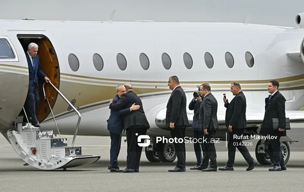 Azərbaycanlı məşhur milyarder Qarabağda - FOTO