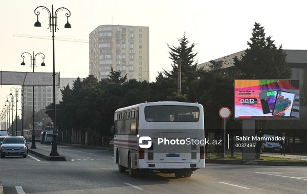 Azərbaycanda ictimai nəqliyyat üzrə ən yaxşı şəhərin adı məlum oldu