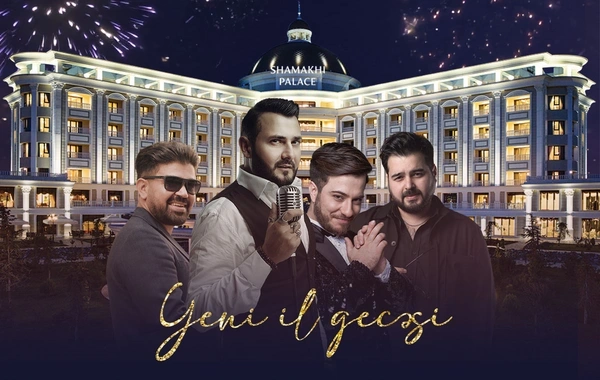 Yeni ili "Shamakhi Palace Sharadil"də qarşılayın