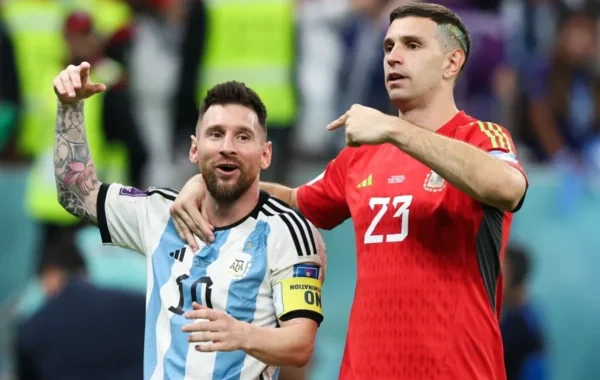 Argentina milli komandasının qapıçısı: "Messi bizə hər şeyi öyrətdi"