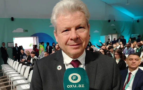 Rafael Tuts: "WUF13-də iştirak etməkdən çox məmnunam"