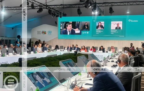 "UN-Habitat" rəsmisi: "Şəhərsalmada parlamentlərin xüsusi rolu var"