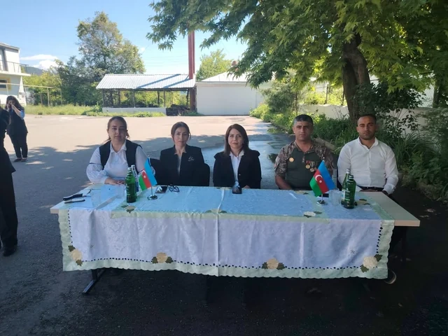 Xankəndi, Xocalı və Ağdərə məktəblərində "Son zəng" həyəcanı - FOTO - VİDEO