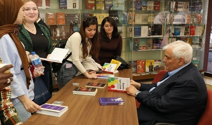 Akademikin kitabları Ankarada təqdim edildi - Foto