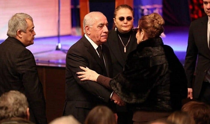 Baş nazir Rasim Balayevlə vida mərasimində - Foto