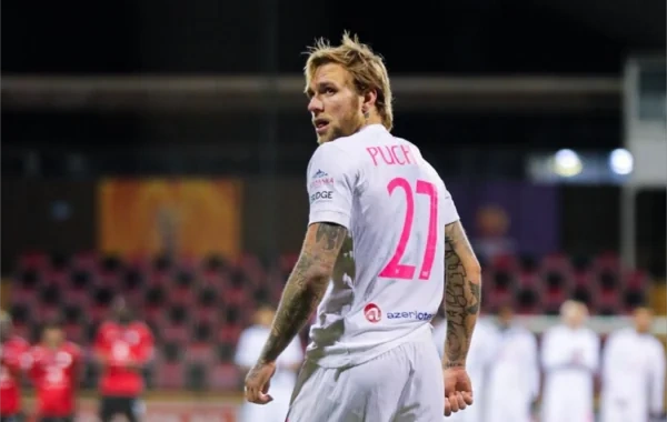 Polşa millisinin sabiq futbolçusu "Sabah"da - 3 illik müqavilə imzalandı
