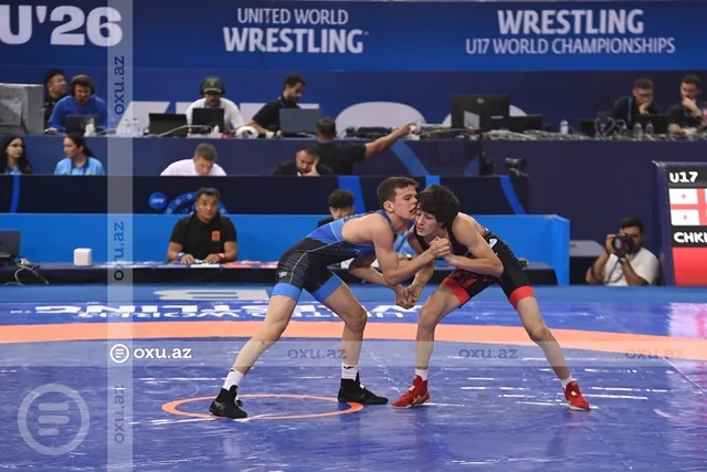 Azərbaycan dünya çempionatında ilk medalını qazandı - FOTO