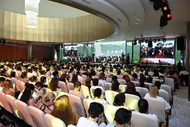 XV Qəbələ Beynəlxalq Musiqi Festivalının açılışı olub - FOTO - VİDEO