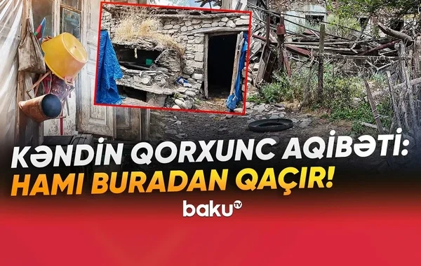 Əhali "yoxa çıxır": Bir vaxtlar ailələrlə dolu olan bu kənddə nə baş verir? - VİDEO