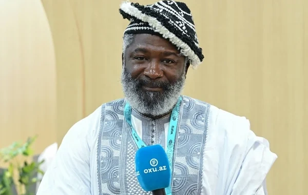 Melvin Vaciri: "Digər ölkələr də Azərbaycandan nümunə götürməlidirlər"