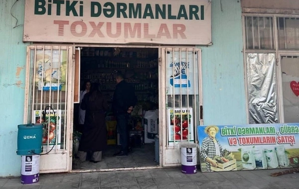 Bərdədə istifadəyə yararsız bitki mühafizə vasitələri aşkarlanıb